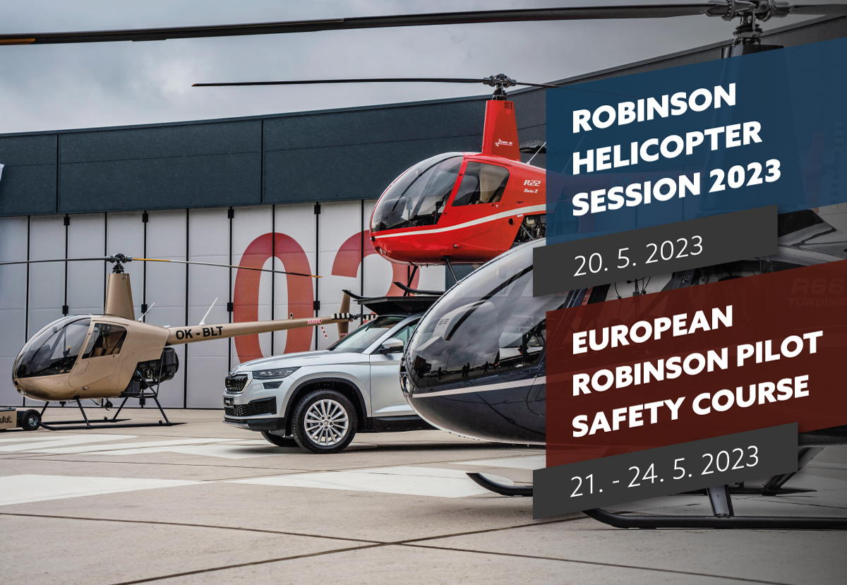 Robinson Helicopter Session 2023